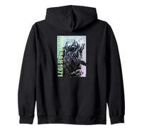Godzilla vs. Hedra (1971) Zip Hoodie