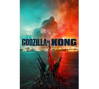 Godzilla Vs King Kong 2021 Movie Poster Bedroom Decor Home Decor Room Cinema Film Gift 358 (A1-59.4 x 84.1cm)