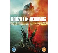 GODZILLA VS KING KONG DVD Movie Film Adam Wingard Brand New Sealed UK Release R2