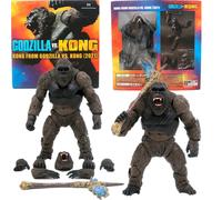 Godzilla VS King Kong Monster Tomahawk Action Figure Model Toy Gift