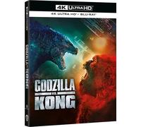 Godzilla Vs Kong (4k+Br) [Region Free] [Blu-ray]