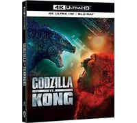 Godzilla Vs Kong (4k+Br) [Region Free] [Blu-ray]