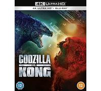 Godzilla vs. Kong [4K Ultra-HD] [2021] [Blu-ray]