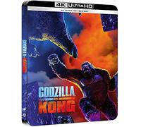 Godzilla vs Kong [Blu-Ray] [Region Free] (Audio français. Sous-titres français)