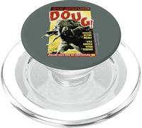 Godzilla vs Kong - Doug! retro poster PopSockets PopGrip for MagSafe