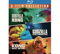 Godzilla vs. Kong/Godzilla: King of the Monsters/Kong: Sku (Blu-ray) (US IMPORT)