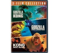 Godzilla vs. Kong/Godzilla: King of the Monsters/Kong: Skull I (DVD) (US IMPORT)