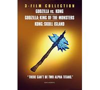 Godzilla Vs. Kong / Godzilla: King of the Monsters / Kong: Skull Island 3-Film Collection