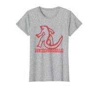 Godzilla vs Kong - Mechagodzilla Neon T-Shirt, Women, Heather Grey, Medium