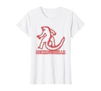Godzilla vs Kong - Mechagodzilla Neon T-Shirt, Women, White, 3X-Large
