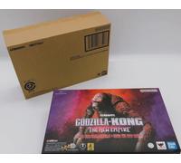 Godzilla Vs Kong New Empire Skar King Action Figure Bandai Tamashii Monsterarts
