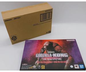Godzilla Vs Kong New Empire Skar King Action Figure Bandai Tamashii Monsterarts