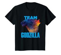 Godzilla vs Kong Official Team Godzilla Neon Kids T-Shirt
