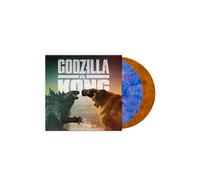 Godzilla Vs Kong - OST (Tom Aka Junkie XL Holkenborg) Blue/Pink Orange/Black - Colored 2 Vinyl