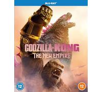 Godzilla x Kong: The New Empire Blu-ray