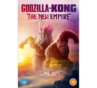 Godzilla x Kong: The New Empire - DVD - 2024 - Warner Bros.