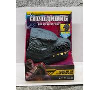 MonsterVerse Godzilla x Kong: The New Empire, Authentic Interactive Godzilla Mask, Realistic Representation of Iconic Movie Character, Includes Flexible Chin Strap to Mirror Your Movements