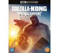 Godzilla vs. Kong The New Empire Ultra HD - Blu-ray Region A ,B ,C