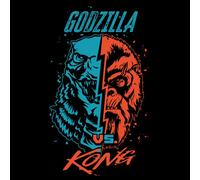 Godzilla vs. Kong Unisex T-Shirt - Black - 5XL