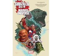 Godzilla Vs. The Marvel Universe