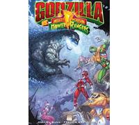 Godzilla Vs. The Mighty Morphin Power Rangers – IDW Publishing