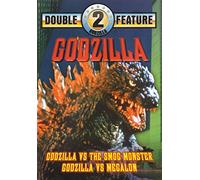 Godzilla vs The Smog Monster / Godzilla vs Megalon (Godzilla Double Feature)