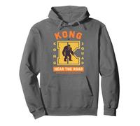 Godzilla x Kong Hear the Roar Kong Athletic Logo Movie Pullover Hoodie