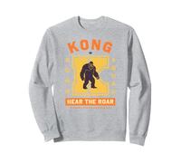 Godzilla x Kong Hear the Roar Kong Athletic Logo Movie Sweatshirt