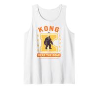 Godzilla x Kong Hear The Roar Kong Athletic Logo Movie Tank Top