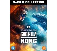 Godzilla X Kong: Monsterverse - 5-film Collection