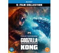 Godzilla X Kong: Monsterverse - 5-film Collection