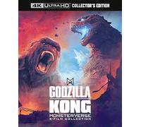 Godzilla x Kong Monsterverse 5-Film Collection – 4K Ultra HD Blu-ray – 2024 – Region Free