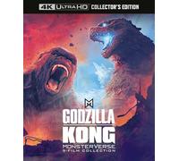 Godzilla x Kong Monsterverse 5-Film Collection – 4K Ultra HD Blu-ray – 2024 – Region Free