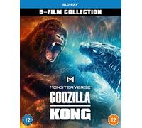 Monsterverse – Godzilla & Kong 5-Film Collection – Blu-ray (2014–2024) – Region Free