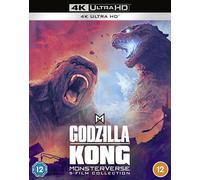Godzilla X Kong: Monsterverse - 5-film Collection Blu-ray (2026) Bryan