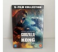 Monsterverse - Godzilla King Kong 5-Film Collection [DVD] [2014-2024]