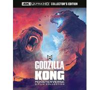 Godzilla x Kong Monsterverse 5-Film Collection – 4K Ultra HD Blu-ray – 2024 – Region Free