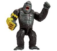 Godzilla x Kong: The New Empire, 11-Inch Giant Kong Action Figure Toy, Iconic Collectable Movie Character, Limited Edition Packaging Inspired by Hollow Earth Landscape, Suitable for Ages 4 Years+