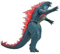 Godzilla x Kong: The New Empire, 11-Inch Giant Godzilla Action Figure Toy, Iconic Collectable Movie Character, Limited Edition Packaging Inspired by Hollow Earth Landscape, Suitable for Ages 4 Years+