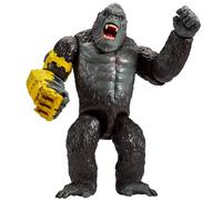 Godzilla x Kong: The New Empire, 11-Inch Giant Kong Action Figure Toy, Iconic Collectable Movie Character, Limited Edition Packaging Inspired by Hollow Earth Landscape, Suitable for Ages 4 Years+