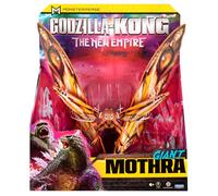 Godzilla x Kong: The New Empire, 11-Inch Giant Mothra Action Figure Toy, Iconic Collectable Movie Character, Limited Edition Packaging Inspired by Hollow Earth Landscape, Suitable for Ages 4 Years+