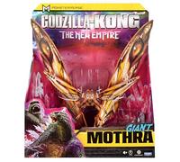Godzilla x Kong: The New Empire, 11-Inch Giant Mothra Action Figure Toy, Iconic Collectable Movie Character, Limited Edition Packaging Inspired by Hollow Earth Landscape, Suitable for Ages 4 Years+