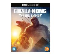 Godzilla x Kong: The New Empire - 4K Ultra HD - Blu-ray - 2024 - Region Free
