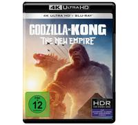 Godzilla x Kong: The New Empire (4K Ultra HD) + (Blu-ray) (4K UHD Blu-ray) Hall
