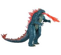 MonsterVerse Godzilla x Kong: The New Empire, 6-Inch Godzilla Evolved Action Figure, Iconic Collectable Movie Character, Includes Heat Ray Power Feature, Suitable for Ages 4 Years+