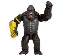 MonsterVerse Action Figure - Godzilla x Kong: The New Empire Kong, 6-Inch, B.E.A.S.T Glove, Ages 4+