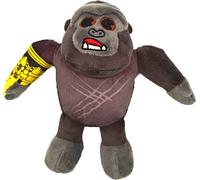 MonsterVerse Godzilla x Kong: The New Empire, 6-Inch Godzilla Plush Soft Toy, Made for Durability, 1 of 4 Collectable Characters, Suitable for Ages 4+