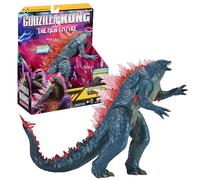 Godzilla x Kong: The New Empire, 7-Inch Authentic Battle Roar Godzilla Action Figure Toy, Iconic Collectable Movie Character in Unique Limited Edition Packaging, Toy Suitable for Ages 4 Years+