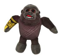 MonsterVerse Godzilla x Kong: The New Empire, 6-Inch Kong Plush Soft Toy, Made for Durability, 1 of 4 Collectable Characters, Suitable for Ages 4+