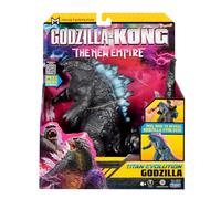 MonsterVerse Godzilla x Kong: The New Empire, 7-Inch Authentic Titan Evolution Godzilla Action Figure toy, Iconic Collectable Movie Character, Suitable for Ages 4 Years+